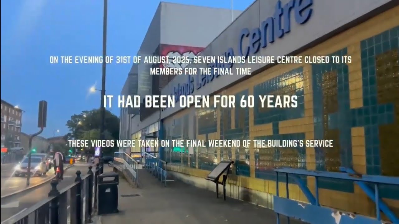 SEVEN ISLANDS LEISURE CENTRE - Closed After 60 Years