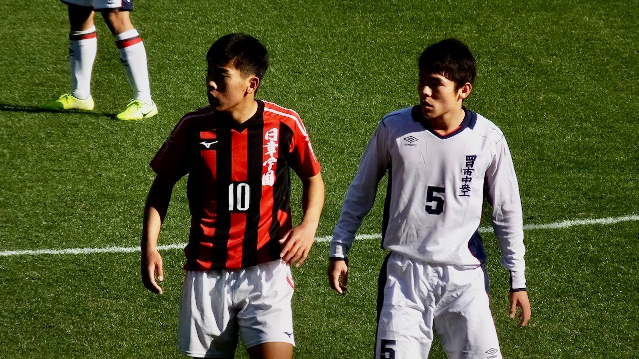 四日市中央工 vs 日章学園　第98回（2019年度）全国高校サッカー選手権大会 3回戦