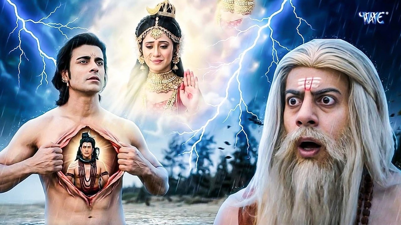 परशुराम ने फाड़ी कर्ण की छाती, अंदर दिखे महादेव! पार्वती ने दिया आशीर्वाद || Suryaputra karn