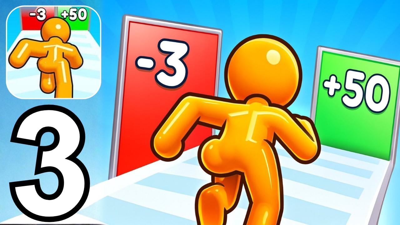 Tall Man Run Part 3 Gameplay Walkthrough Android IOS