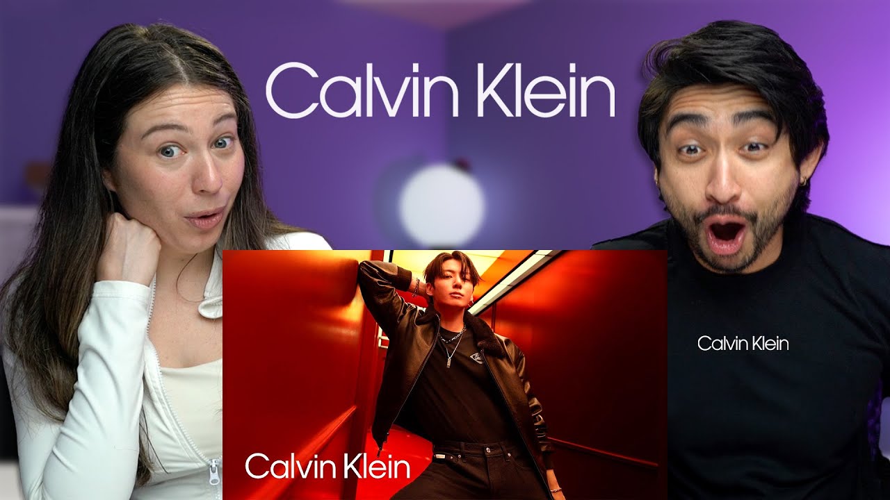 Чон Кук | Реакция на кампанию Calvin Klein 2025!