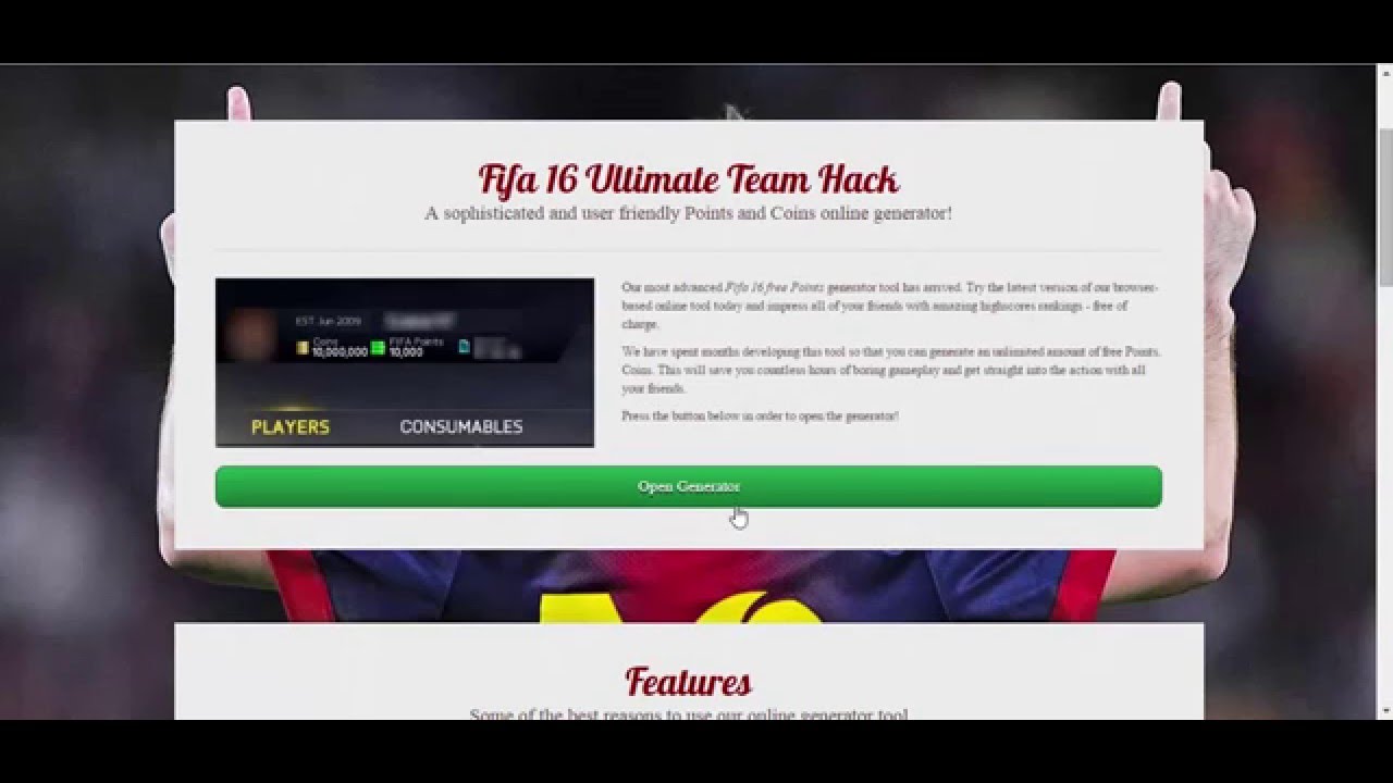 HOW TO MAKE COINS? FIFA 16 COINS GENERATOR. 2 MILLION COINS