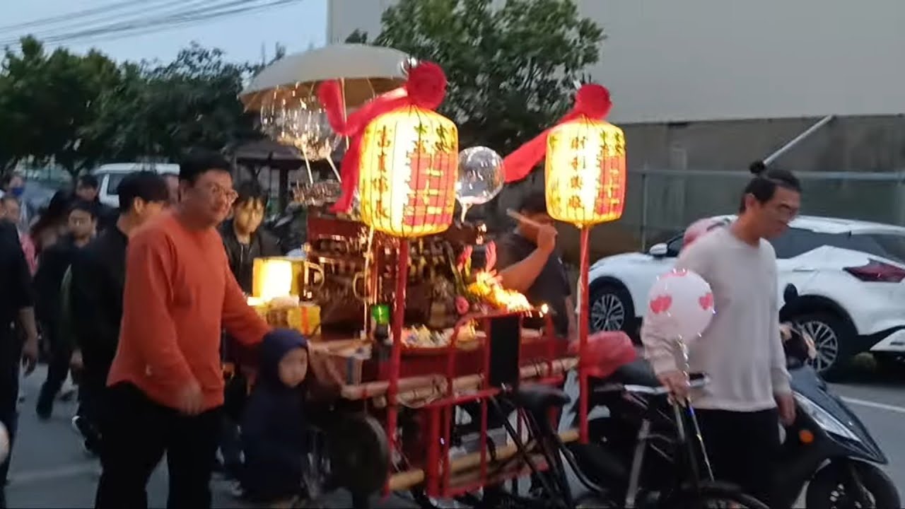 踩街  2