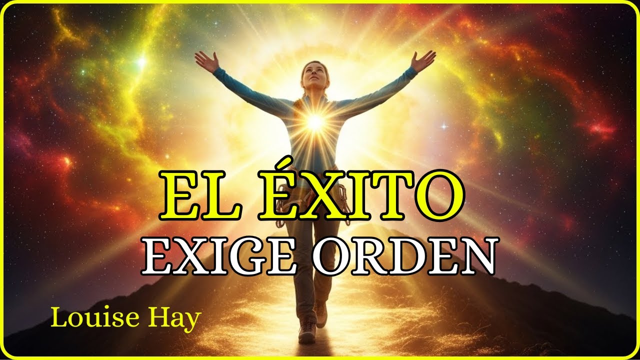 ✅EL ORDEN CAMBIÓ MI VIDA (NADIE TE LO DICE) | Louise Hay