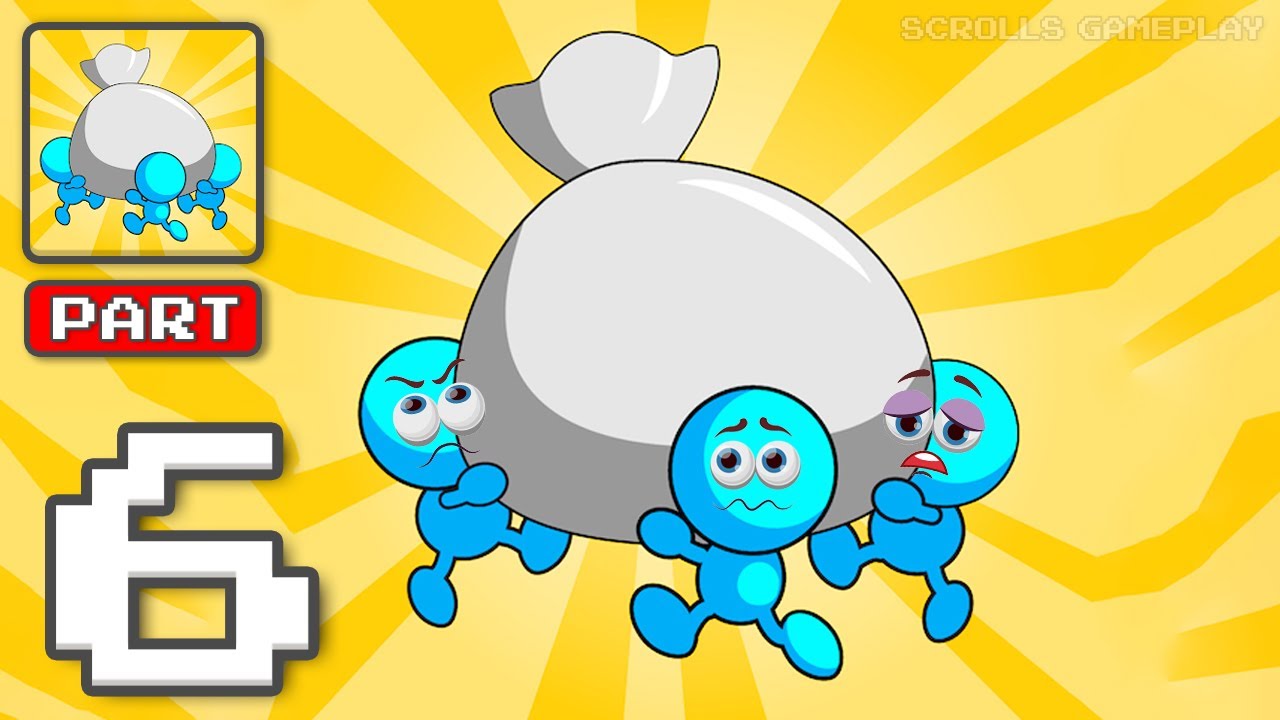 Garbage Collectors - Gameplay Walkthrough Part 6 - Clean Up the Streets Fast (iOS, Android)