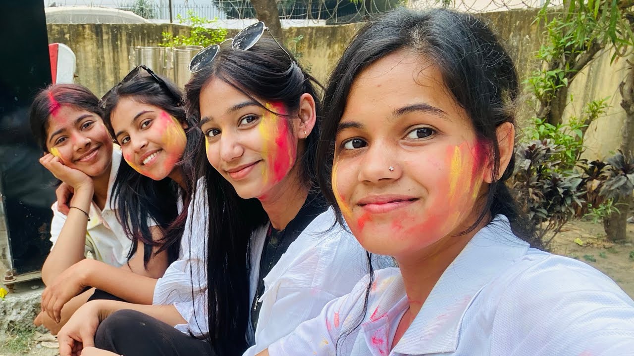 Celebrate Holi with meh sakiyan 🌈🎨🥳 || Prachi’s vlog || Moradabad || #youtube #vlog #holi #2026 