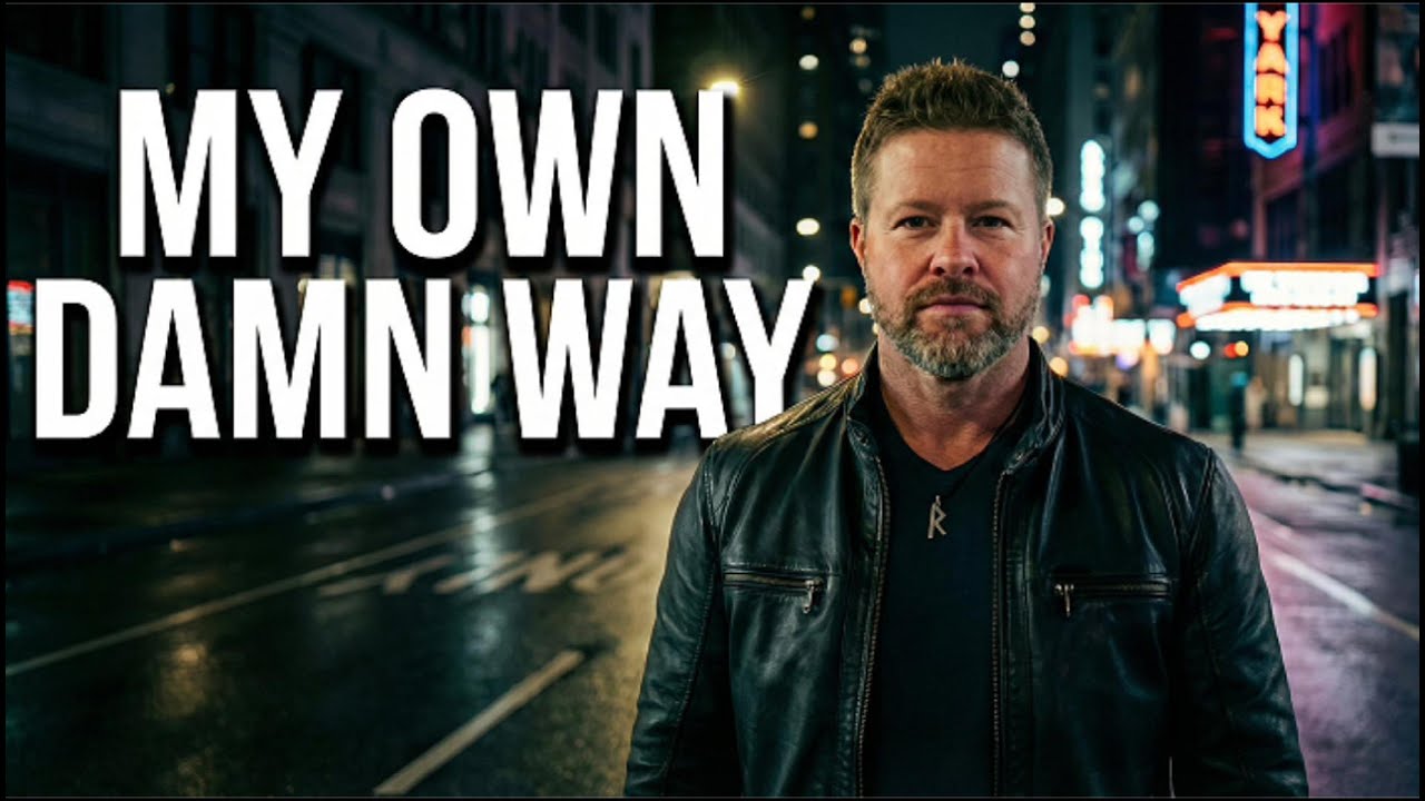 My Own Damn Way | Country Rock Anthem