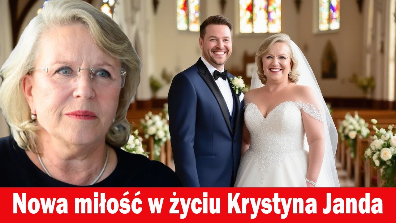 Ślub 72-letniej aktorki Krystyny Jandy przerywa milczenie 7 lat po śmierci jej męża Edward Klosinski