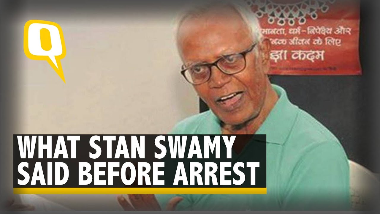 Interview | What Father Stan Swamy Told The Quint Before His Arrest In October 2020 | The Quint