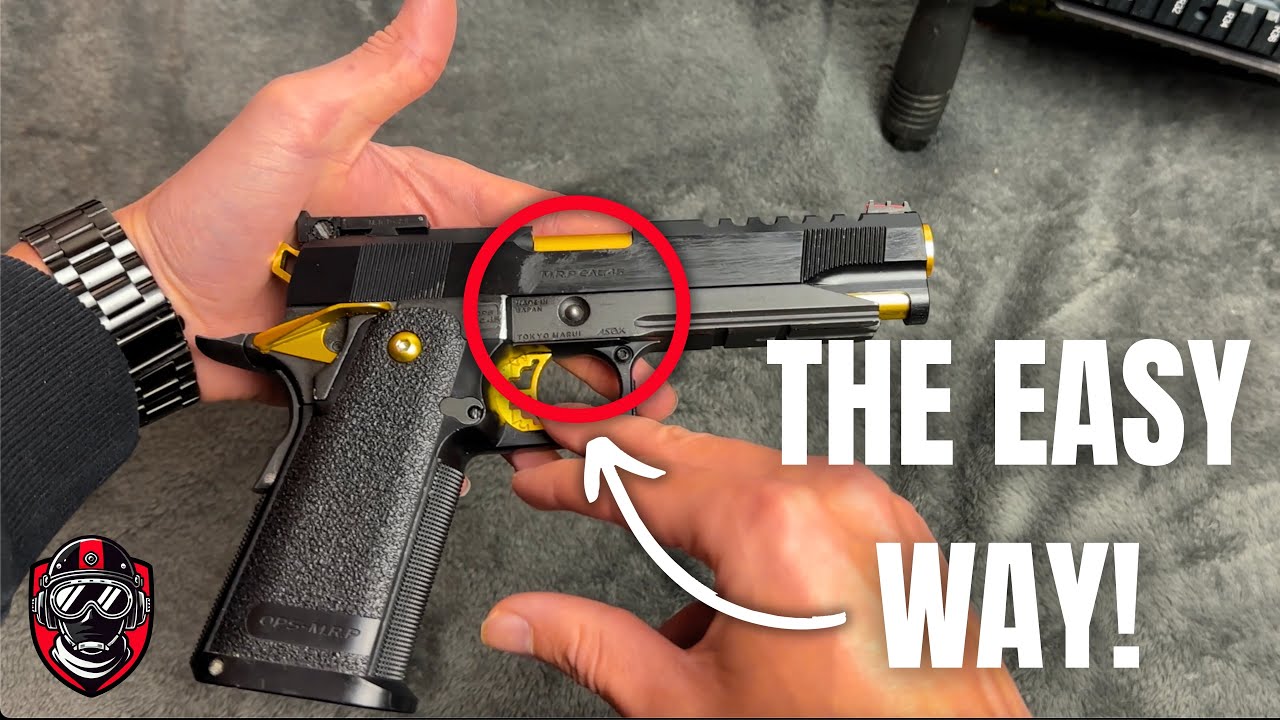 TM HI CAPA: Full Disassembly & Reassembly! - Airsoft Tutorial