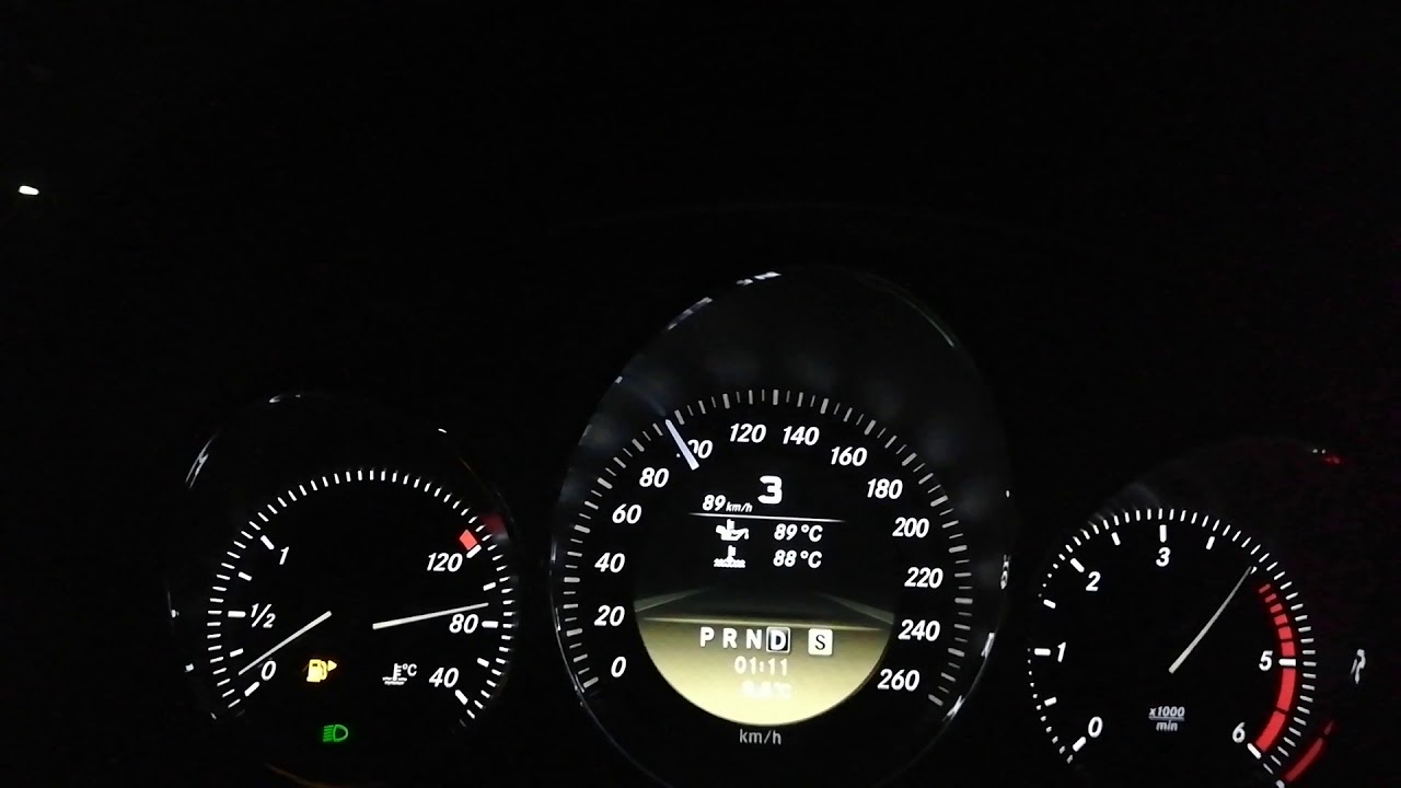 C350 CDI 286hp,710nm 0-200