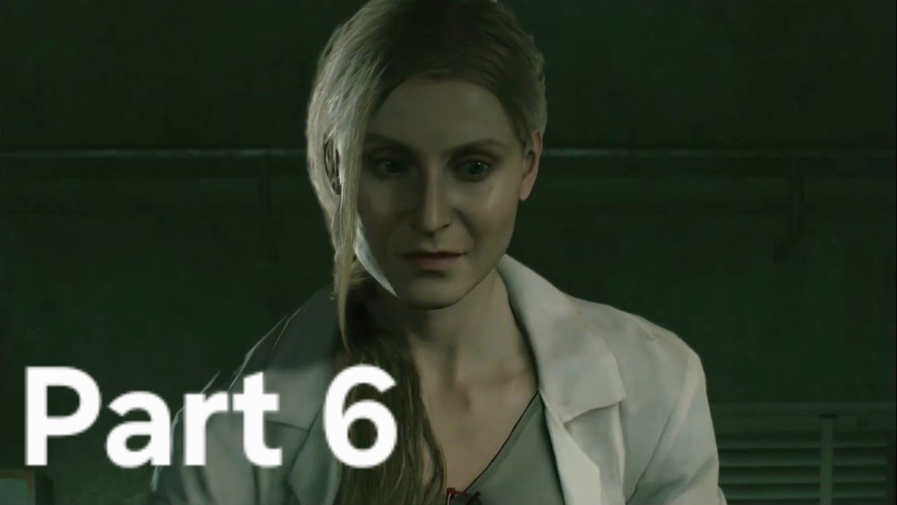 Resident Evil 2 Remake (Leon's Story/Part 6)