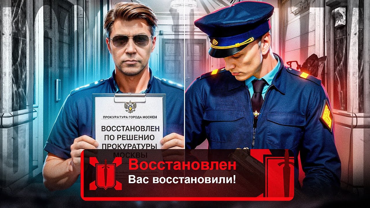 РЕШЕНИЕ ПРОКУРОРА: ВОССТАНОВИТЬ В ФСБ НА RMRP в GTA 5 RP (RMRP АРБАТ)