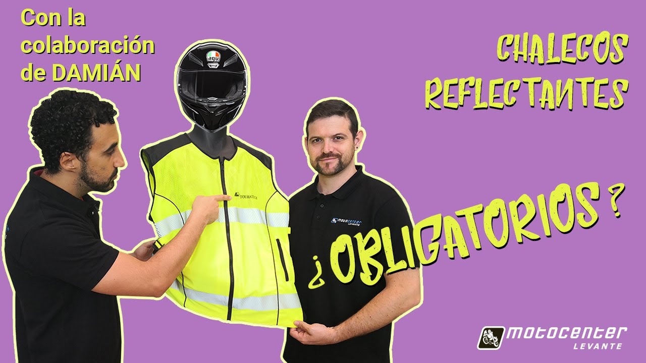Chaleco reflectante de moto 💫💫: &iexcl;&iexcl;Te lo contamos TODO sobre el chaleco amarillo!!