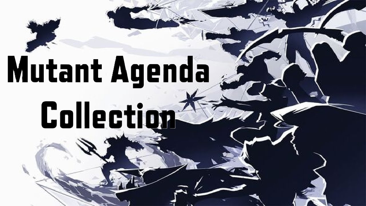 Rivals Concepts - Mutant Agenda Collection