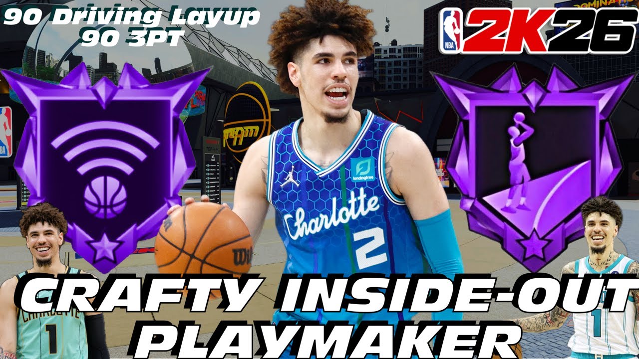 ЛУЧШАЯ КОМПЛЕКТАЦИЯ NBA 2K26: НОВЫЙ 6'7 ЛОВКИЙ И ИСКРЕННИЙ РАЗЫГРЫВАЮЩИЙ! ЛУЧШАЯ КОМПЛЕКТАЦИЯ РАЗ...