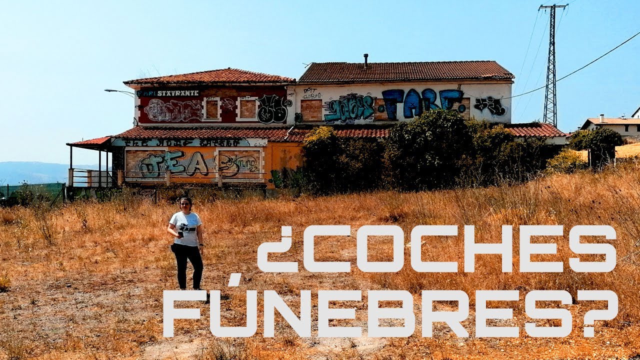 COCHES FÚNEBRES y LÁPIDAS ⚰ | RESIDENCIA de ANCIANOS ABANDONADA 😱 |#URBEX | URBEX ODDITY
