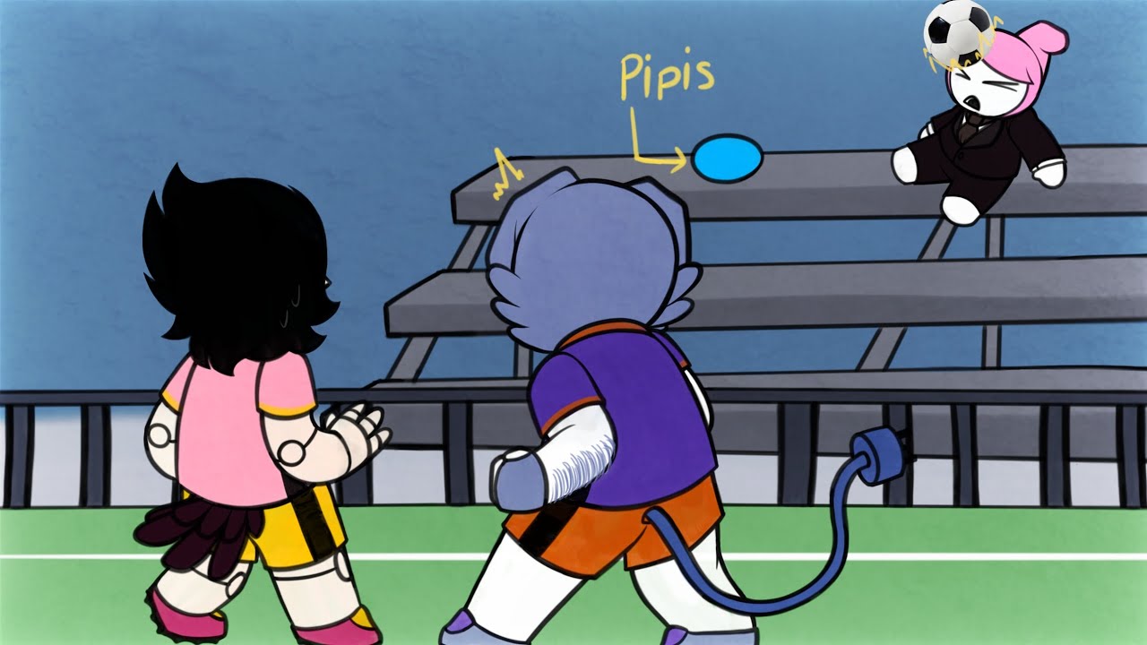 Ramb Plays Football // Deltarune Shitpost