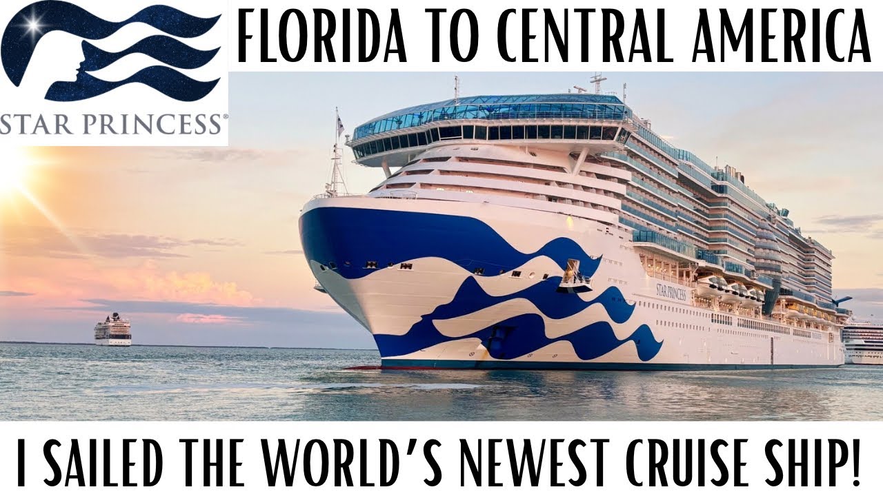 Круиз на лайнере Star Princess: 7 ночей в плавании на новейшем круизном судне мира.