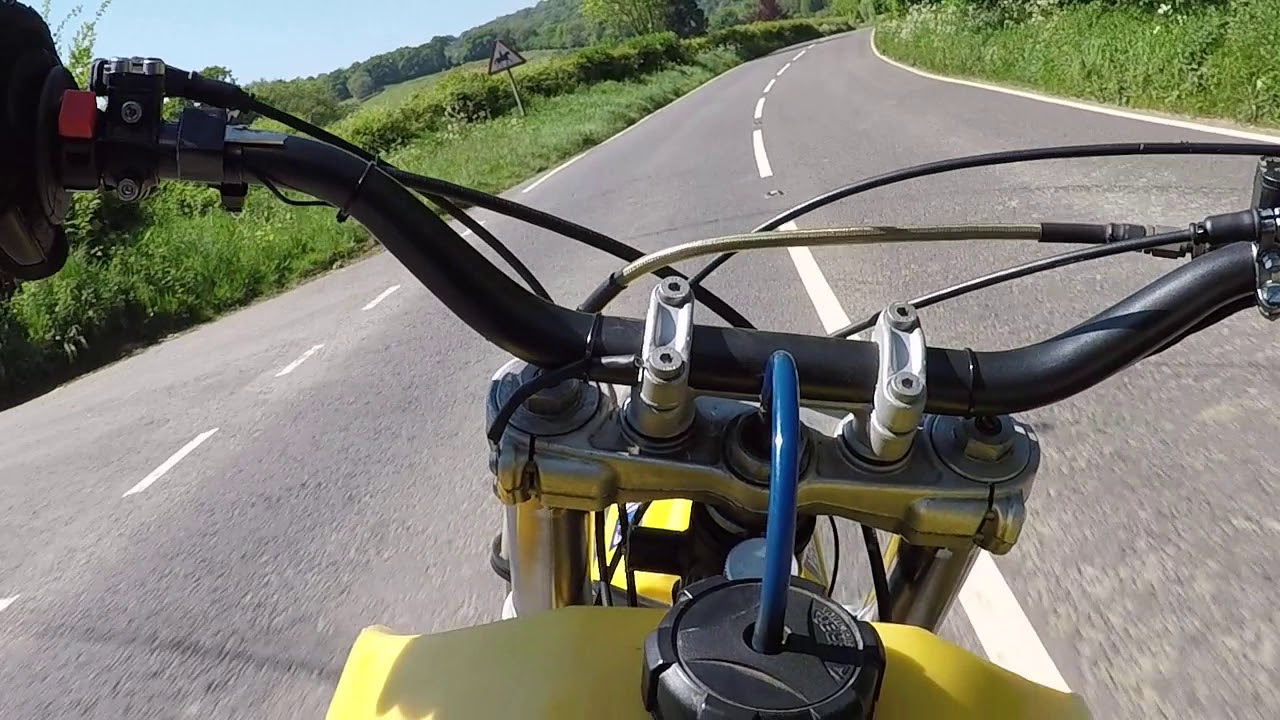 CCM 604e Dual Sport 2001