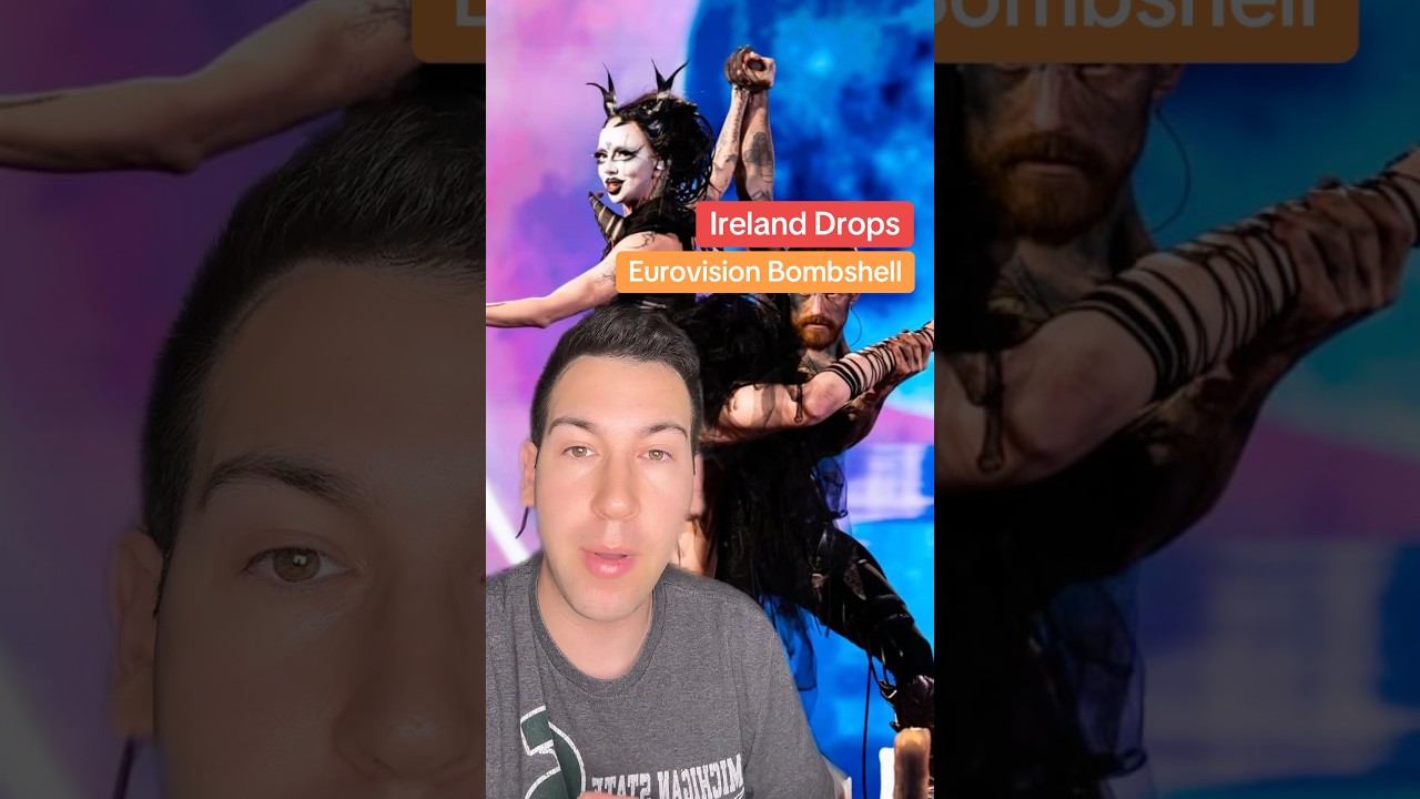 Ireland WONT Compete at Eurovision if Israel is Involved 