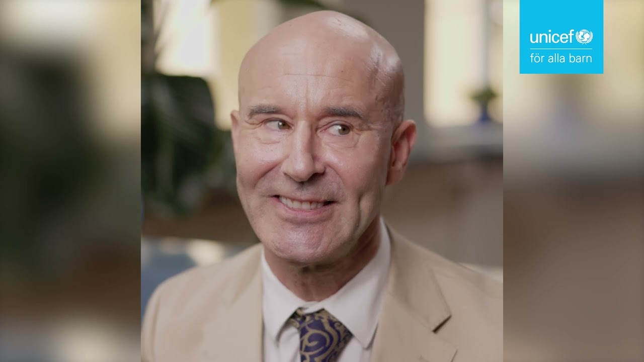 Mark Levengood | Testamente | Unicef Sverige | 2024