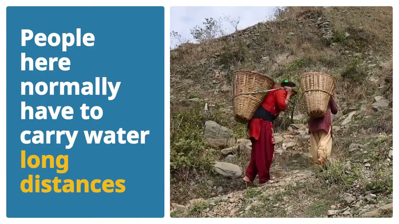 WaterAid Technology | Gravity Fed System - What is it? | WaterAid