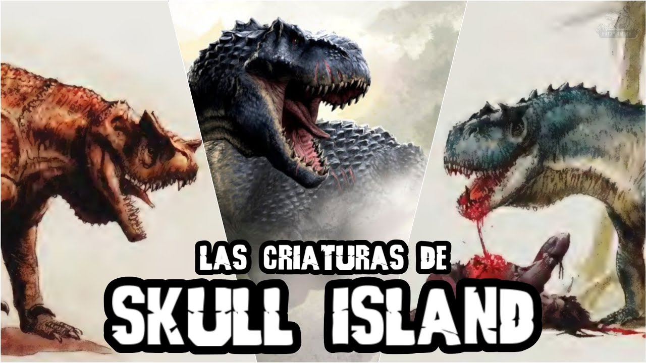 El MUNDO de KONG: Una Historia Natural de la ISLA CALAVERA [PARTE 1]