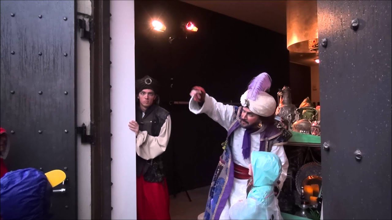 Nadir en Ali (2) - 9 pleinen festijn 2015 @efteling