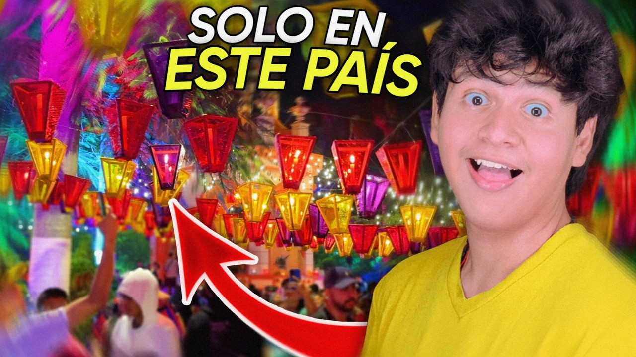 LA TRADICIÓN QUE SOLO FESTEJA ESTE PAIS... (Video sin Editar)