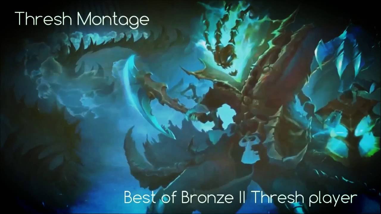 Thresh Montage - Best of Bronze II Thresh player