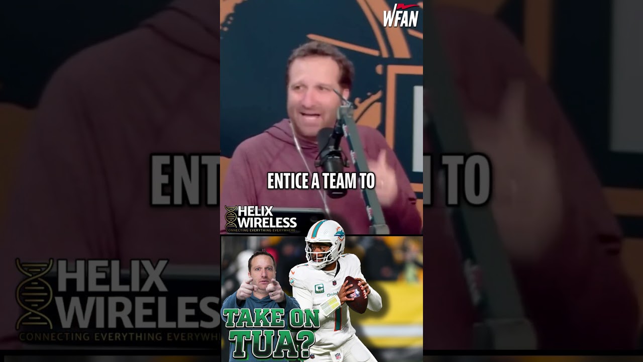 Evan would absolutely take Tua Tagovailoa on the Jets if a first-round pick was attached: