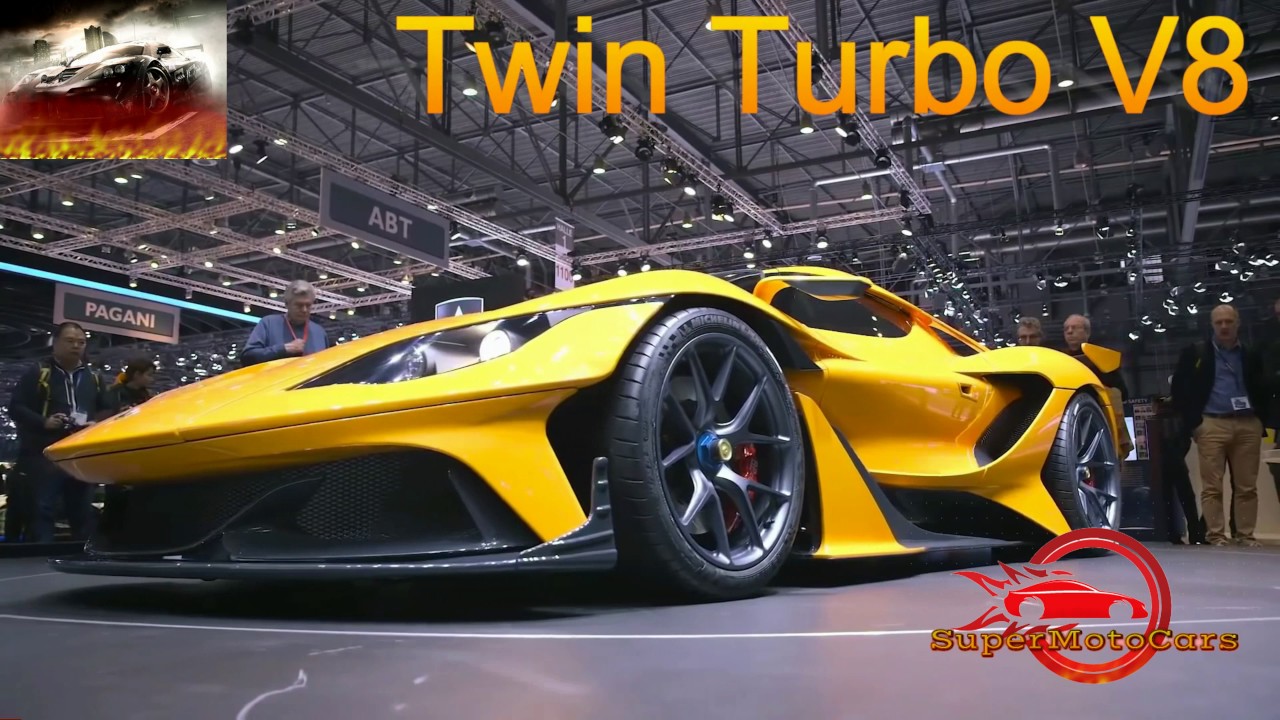 The Best 15 Concept Cars and Exotic Supercar 2018