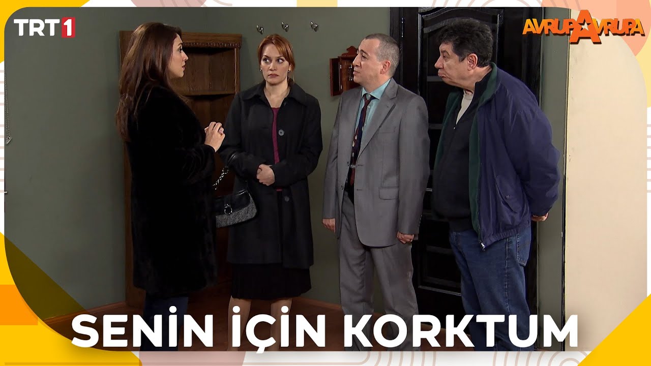 Nermin, Mahir’in düzeldiğini görünce çok seviniyor - Avrupa Avrupa 23. Bölüm @trt1