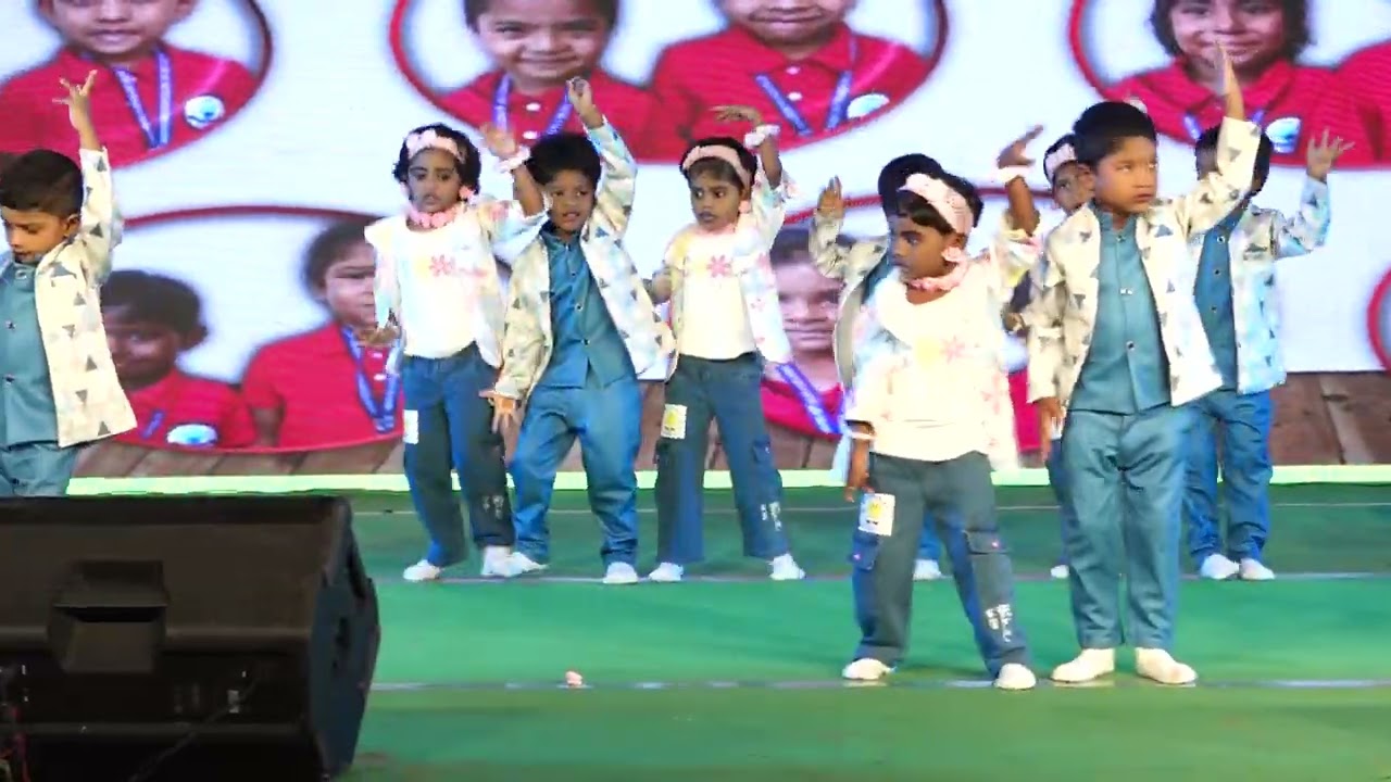 SVPS  9th ANNUAL DAY Celebration 🥳KILLIYE KILLIYE SONG performed  by LKG  students 🔥🔥