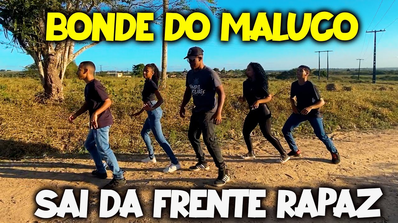 DANCINHA DE ANTIGAMENTE - BONDE DO MALUCO - SAI DA FRENTE RAPAZ (PASSINHO DAS ANTIGAS) #DANCINHA