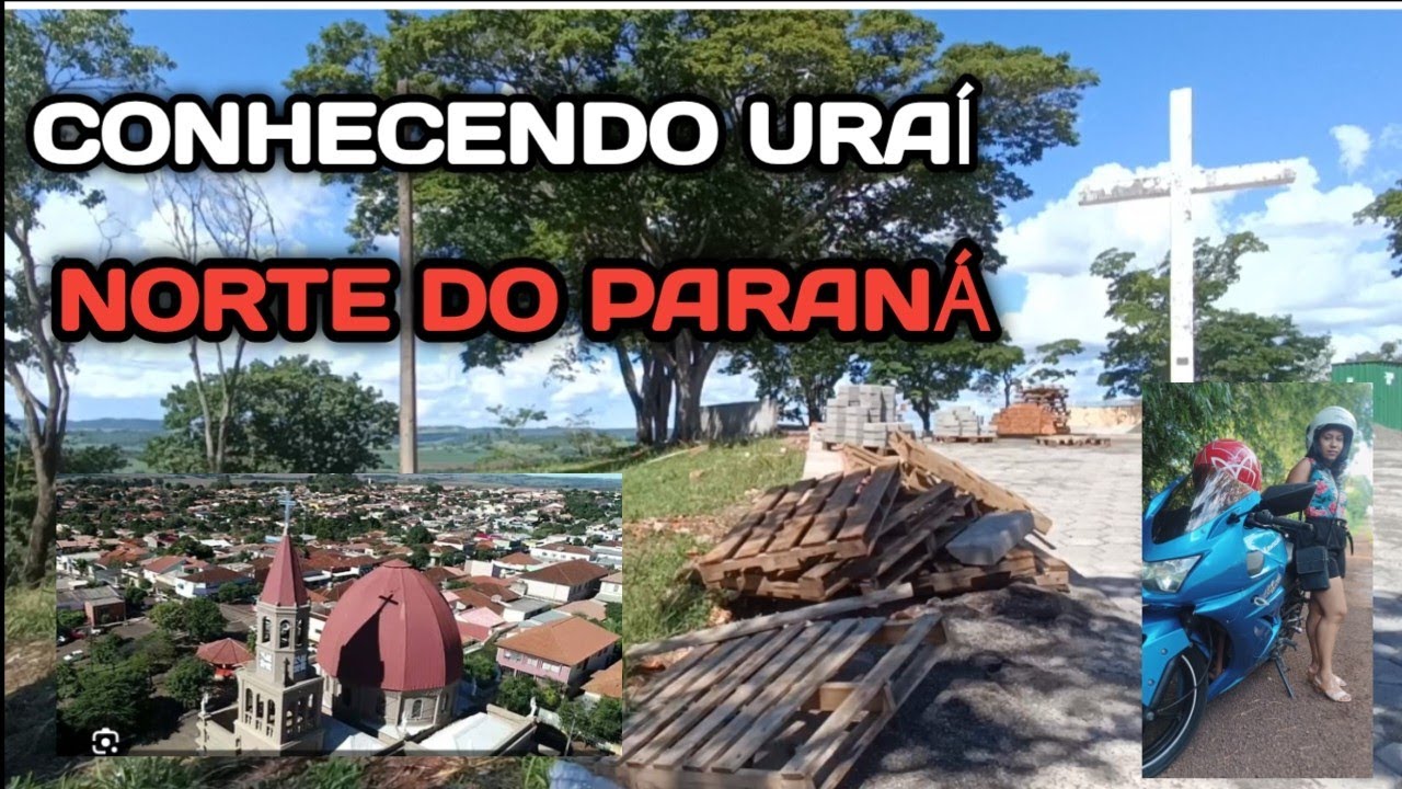 ROLÊ EM URAÍ NORTE DO PARANÁ 