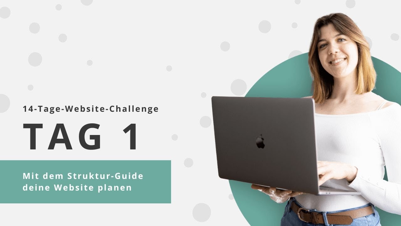 Tag 1 | Struktur-Guide | 14-Tage Challenge Website Aufbau