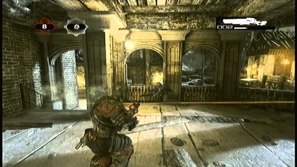 -Gears of War 3- -Blindfire Sniper Headshots- -Supers & Oscar Mikes-