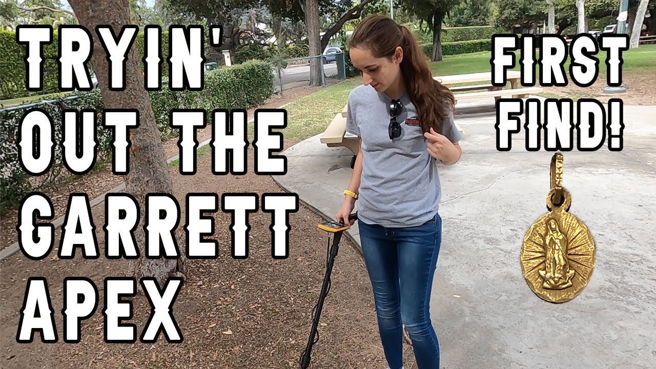 Beach Metal Detecting : Trying Out The Garrett Ace Apex Metal Detector