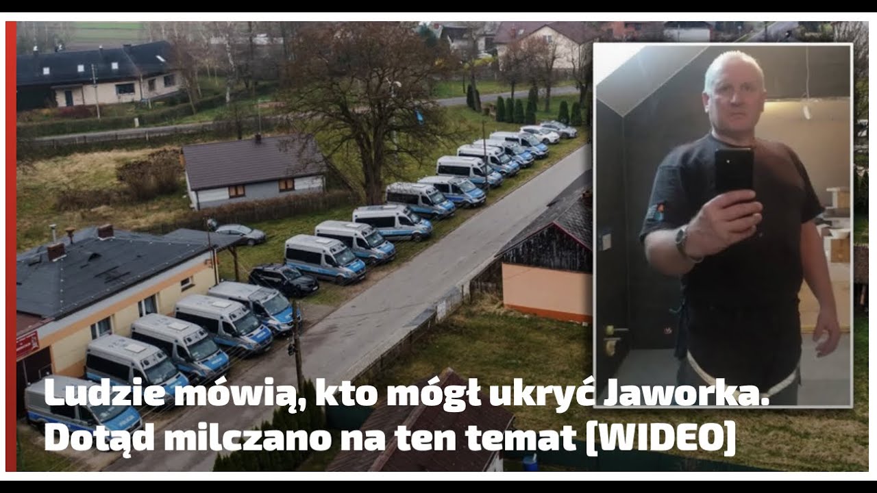 Gdzie się UKRYŁ Jacek JAWOREK? 
