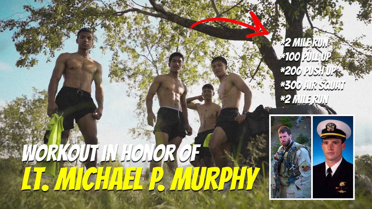 Gurkha Army vs Murph Workout | Intense CROSSFIT test of Strength~