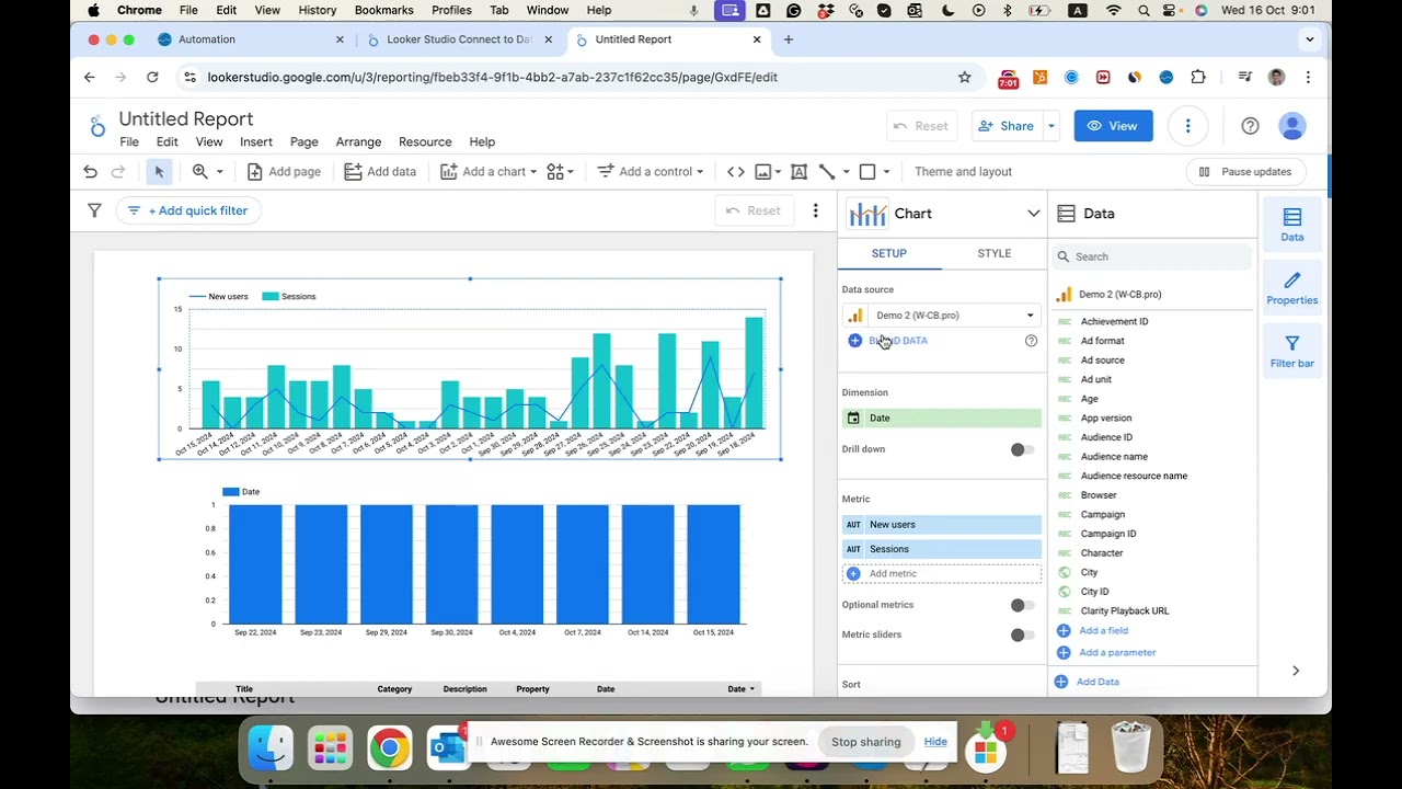Annotations Bars over Looker Charts
