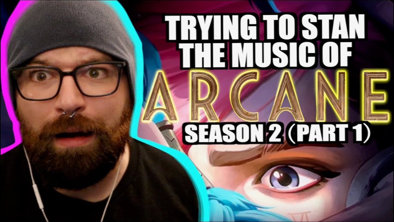 ПЫТАЮСЬ СТЭНИТЬ МУЗЫКУ ARCANE LEAGUE OF LEGENDS 2 СЕЗОН | ЧАСТЬ 1