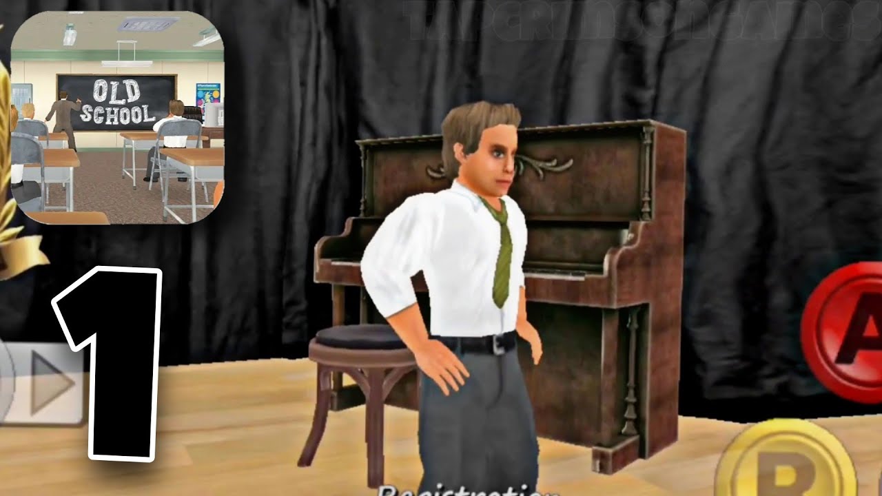 Old School - Gameplay Walkthrough (Part 1) [iOS,Android]