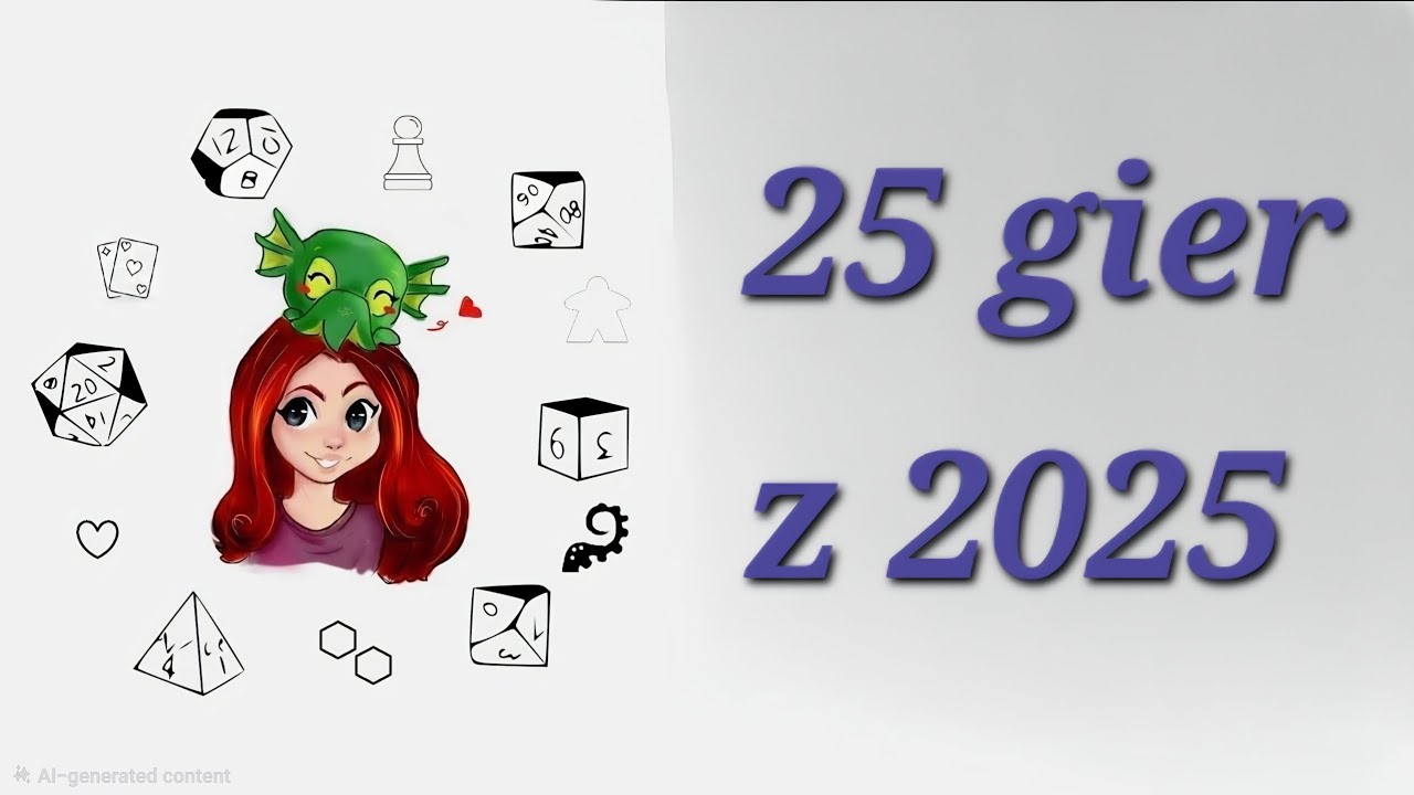 25 gier z 2025 roku! 