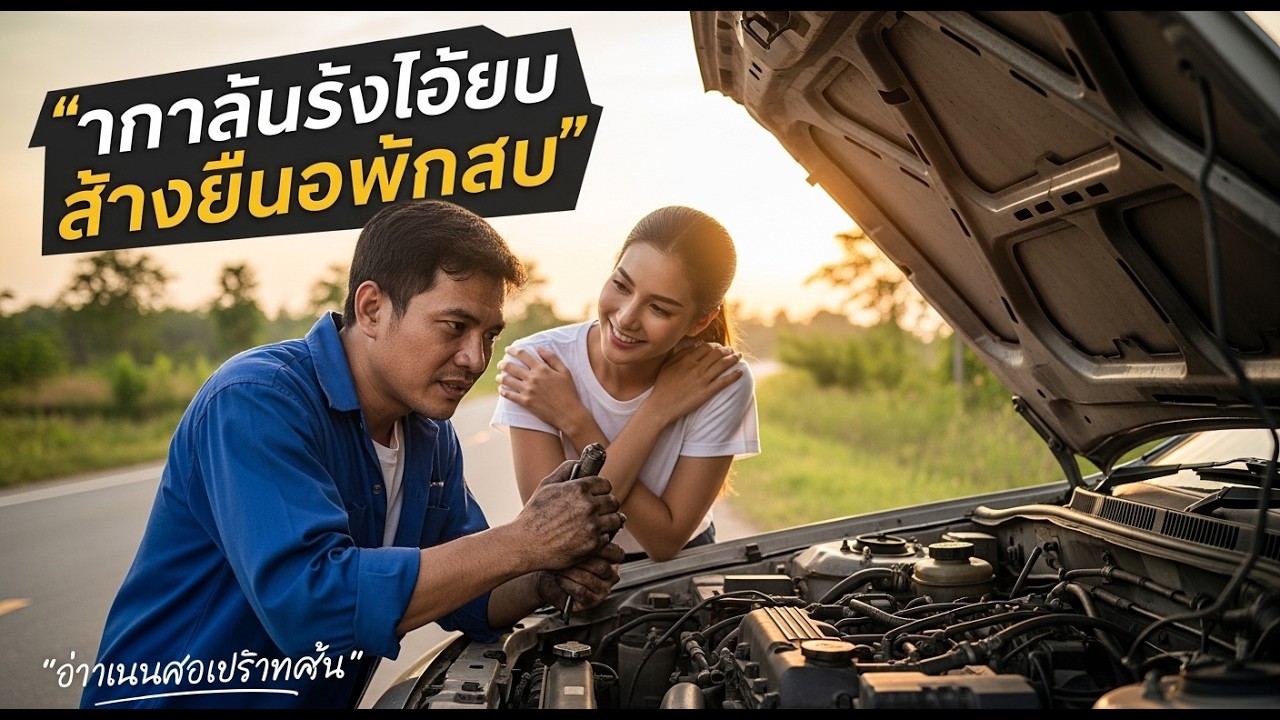 เธอคิดว่าคงไม่มีใครหยุดเธอได้ จนกระทั่งช่างเครื่องใจดีคนหนึ่งมาละลายหัวใจที่เย็นชาที่สุดของเธอ ❤️