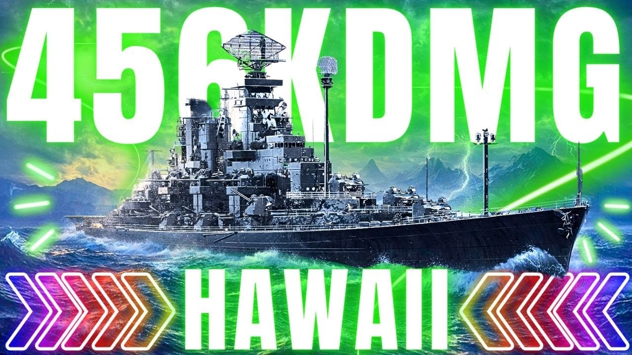 Hawaii = 456.000 DMG! 