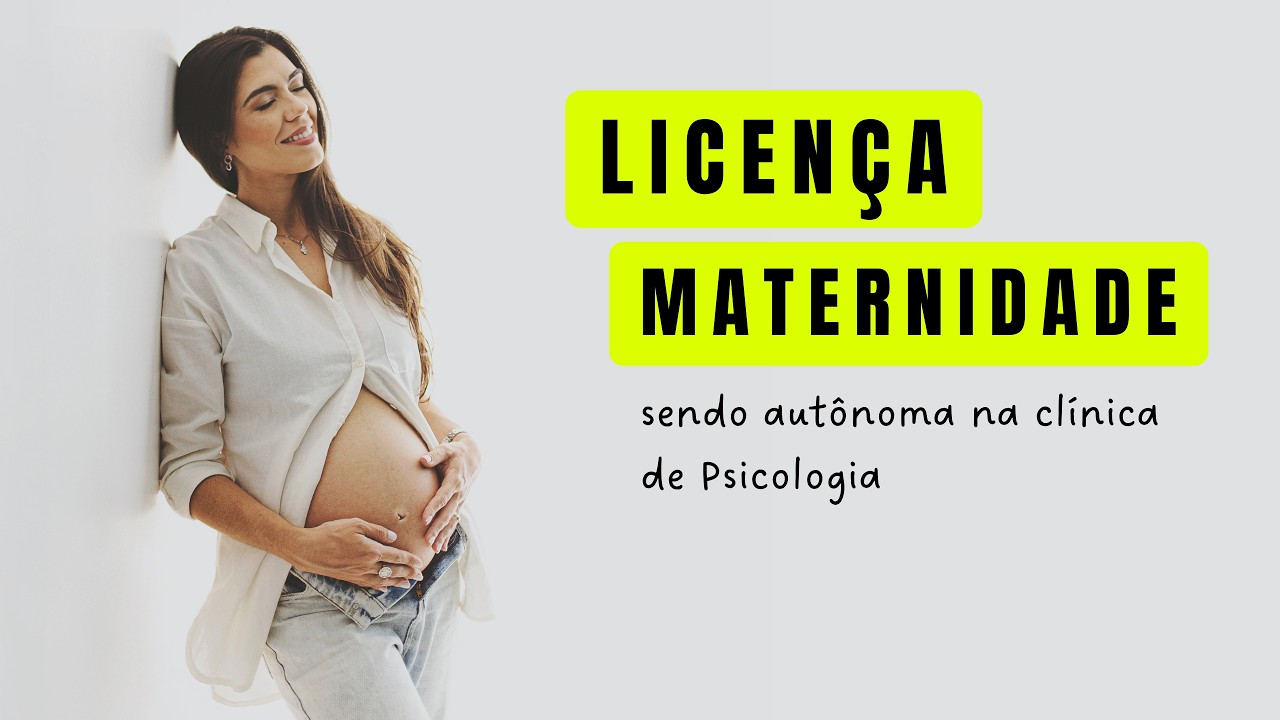 Como organizei minha licença maternidade sendo autônoma ! O que ninguém me contou!