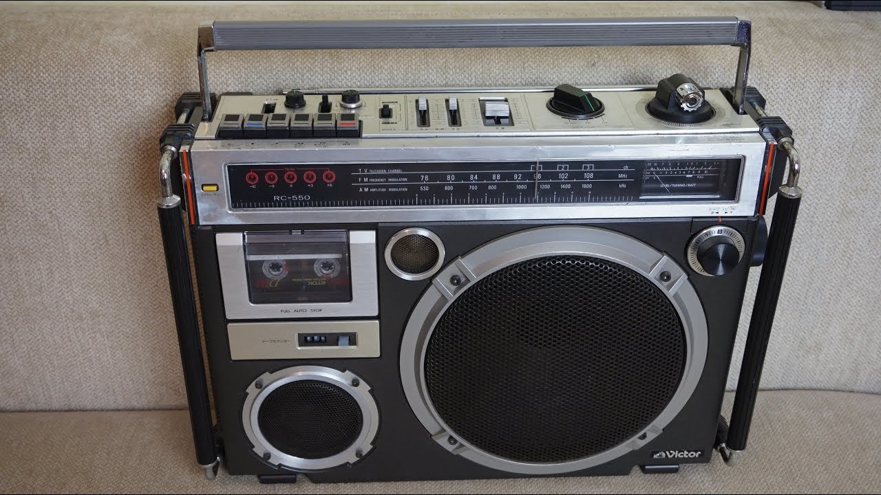 Victor RC-550, он же JVC RC-550. Король моно магнитол
